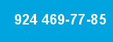 924 469-77-85